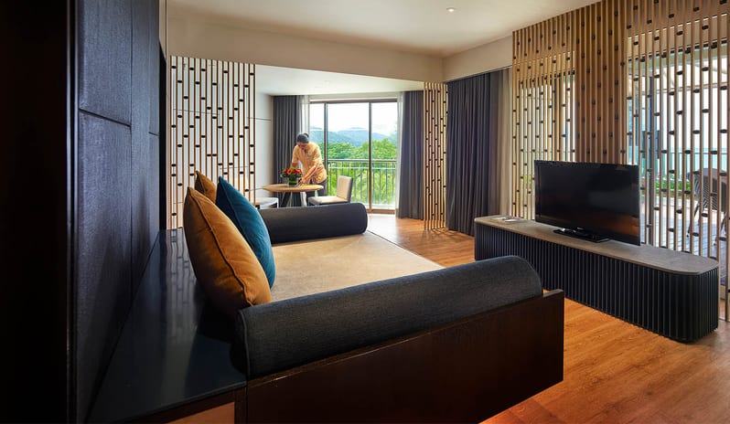 PARKROYAL Penang Resort-Premier Sea View Suite 2_15265